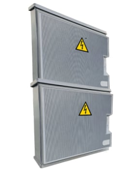 OEC SRL OECS03743NW ARMADIOARE/C-SS-(C4MX2)+SERRATURA SC/1