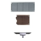 OEC SRL - OECS038002W GRIGLIAGR/4DA1200X500-SENZA RETE INOX