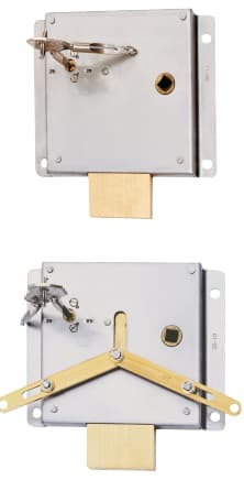 OEC SRL OECS049600F SERR.SC/3PORTE-3PUNTI/CHIUS-CIFRTOSC-EMI
