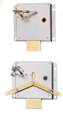 OEC SRL - OECS049600P SERRAT.SC/3PORTE-3PUNTI/CHIUS-CIFRSICILI