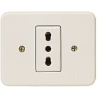 BTICINO - BTIS1115N KIT - PRESA DOMINO 2P+T 10/16A BIPASSO