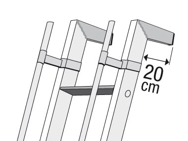 FACAL SRL FAFS15/D15 COPPIA DISTANZIALI IN ALLUMINIO PER S15