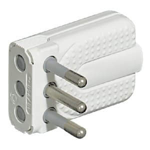 BTICINO S.P.A. - BTIS2465TAE KIT - SPINA CORNER SALVASP. 2P+T 10A BIA