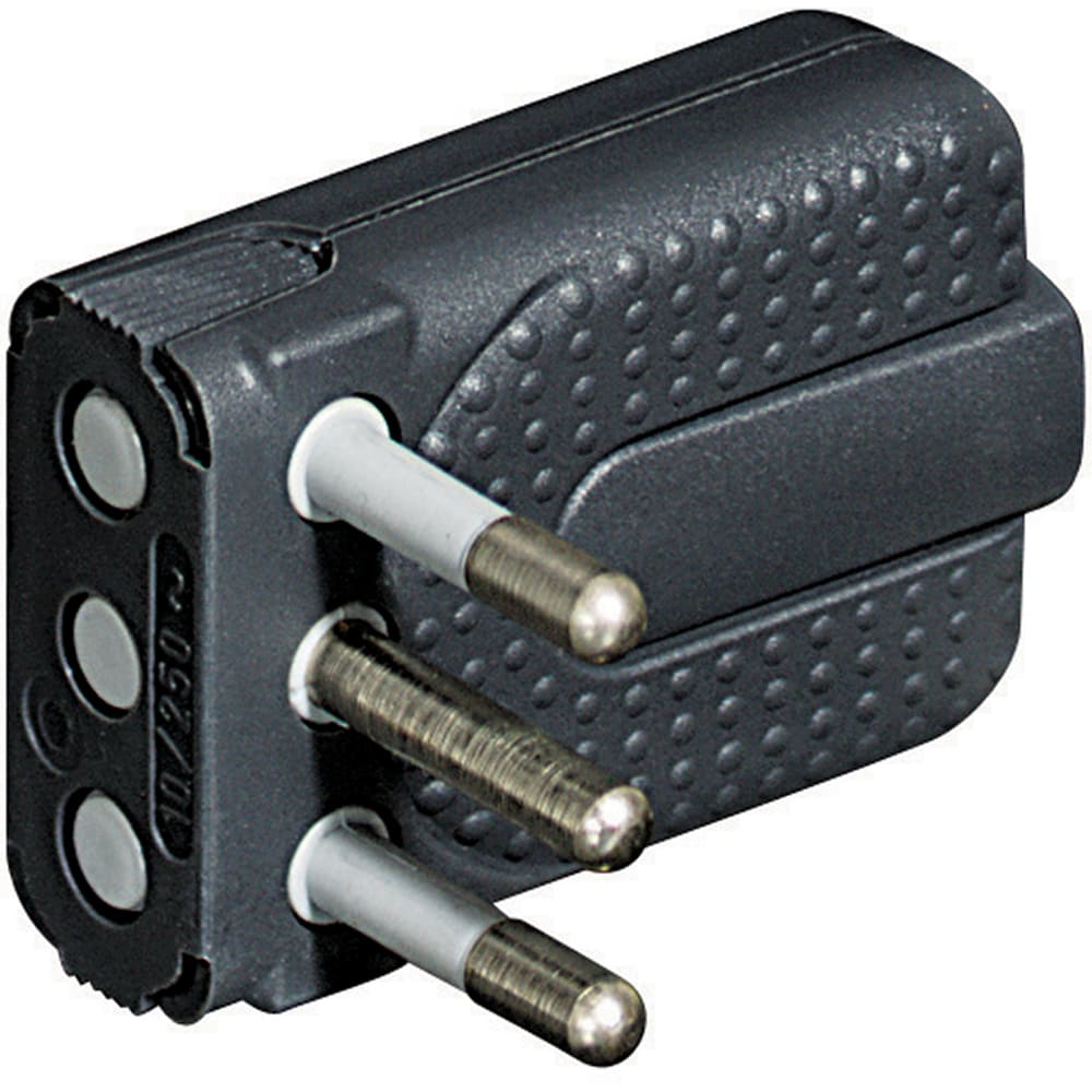 BTICINO BTIS2465TG KIT - SPINA CORNER SALVASP.2P+T 10A GRIG
