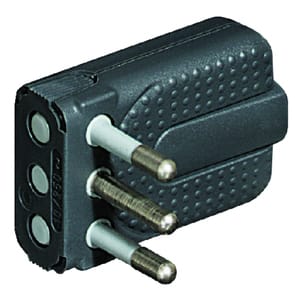 BTICINO S.P.A. - BTIS2465TGE KIT - SPINA CORNER SALVASP. 2P+T 10A GRI