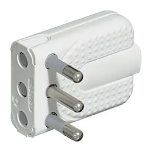 BTICINO S.P.A. - BTIS2466TA KIT - SPINA CORNER SALVASP.2P+T 16A BIAN