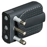 BTICINO S.P.A. - BTIS2466TGE KIT - SPINA CORNER SALVASP. 2P+T 16A GRI