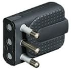 BTICINO - BTIS2466TGE KIT - SPINA CORNER SALVASP. 2P+T 16A GRI