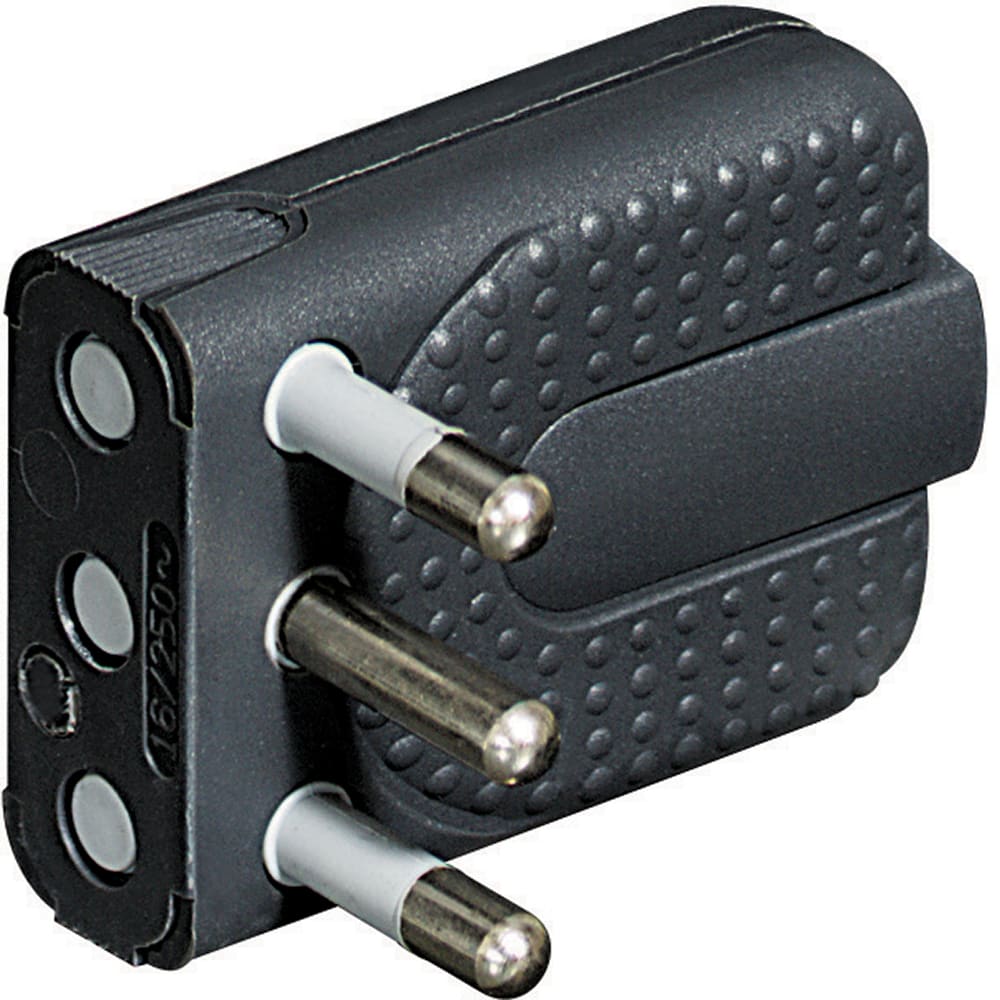 BTICINO BTIS2466TGE KIT - SPINA CORNER SALVASP. 2P+T 16A GRI