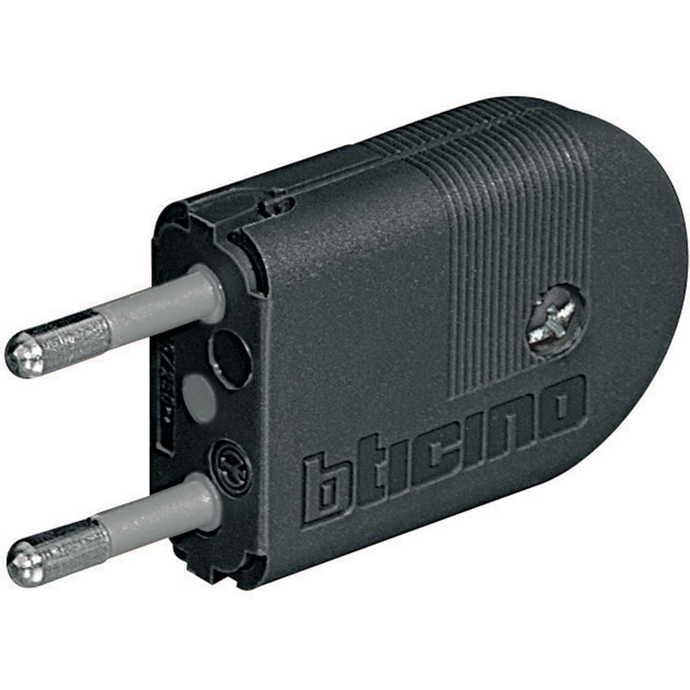 BTICINO BTIS2492GE KIT - SPINA VOLANTE 2P 10A GRIGIA