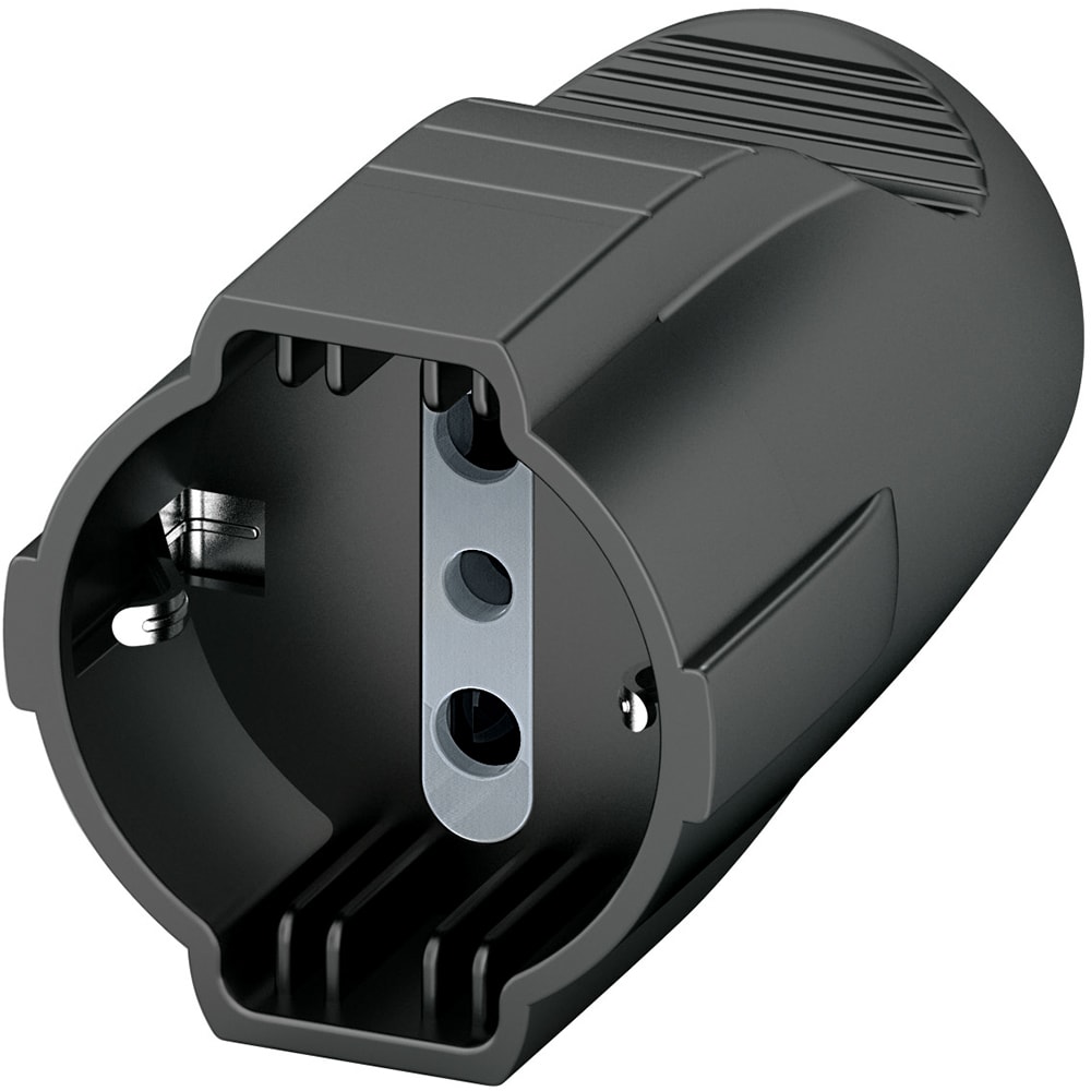 BTICINO BTIS2674TGE PRESA VOLANTE TIPO P30 2P+T GRIGIA