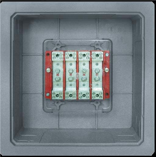 OEC SRL OECS286031U CONT.ARE/IN3-350X350 X MORS.4X50MM2