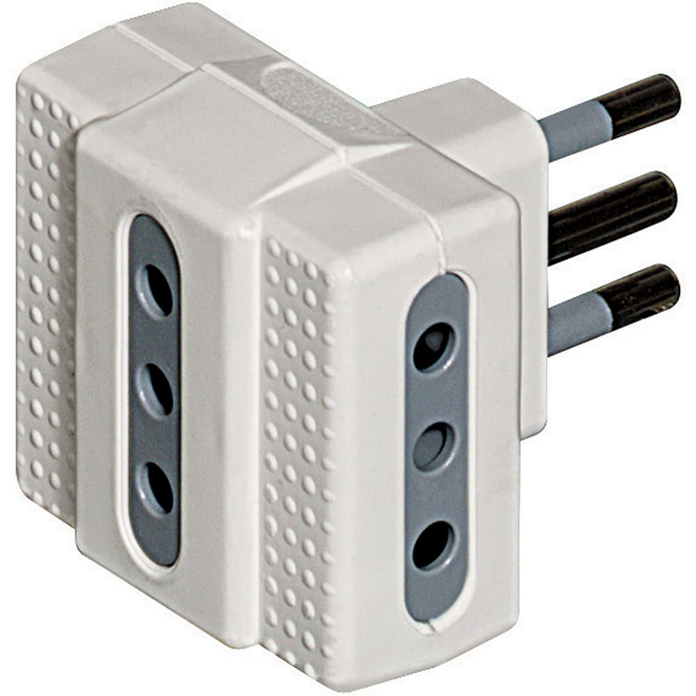 BTICINO BTIS3603DE KIT - ADATTATORE TRIS 3 SP 10A BCO