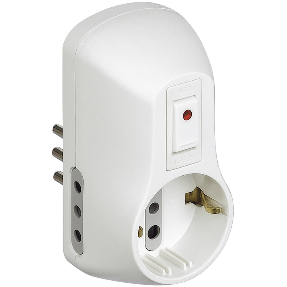 BTICINO BTIS3610DB KIT - ADAT SAFE 1 PR. ST TED+2 10A+INT B