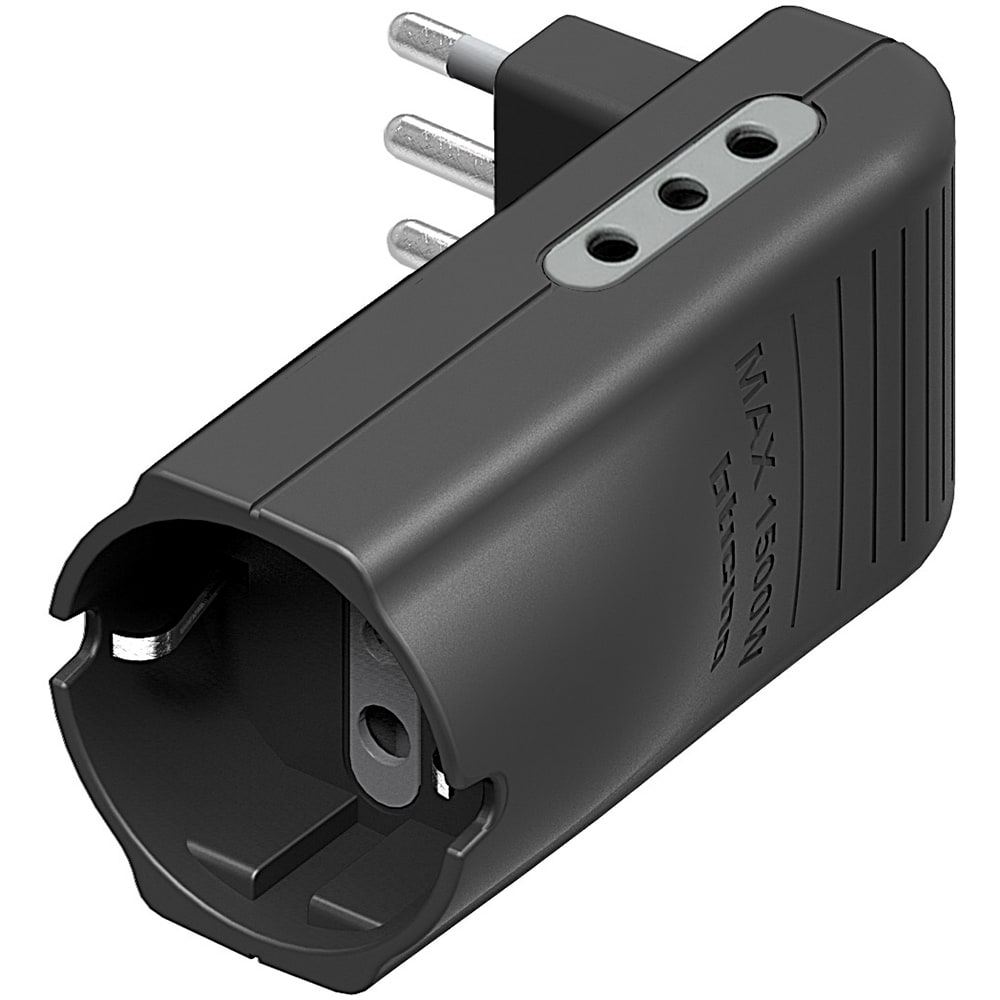 BTICINO BTIS3615GE KIT - ADATT CORNER 2 PR 10A+1 PR. P30 GR