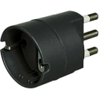 BTICINO - BTIS3624GE KIT - ADATTATORE SPINA 16A/PRESA P30 GRI