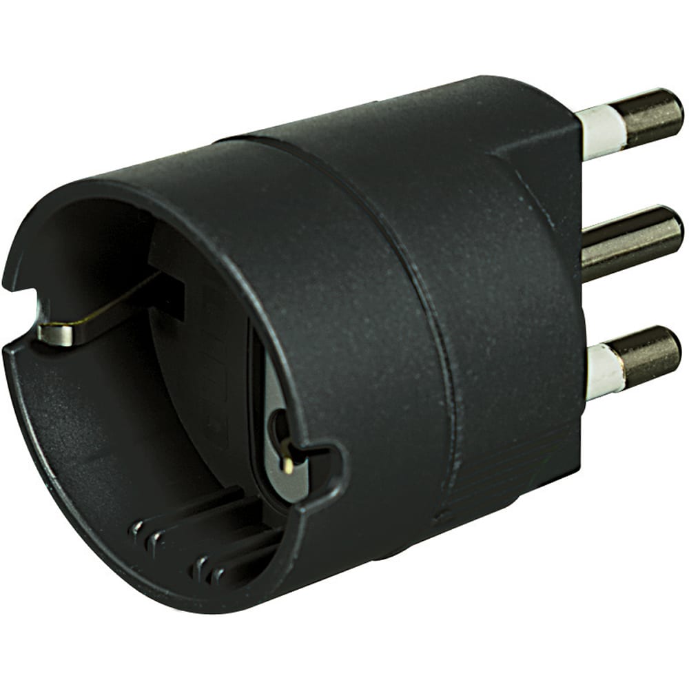 BTICINO BTIS3624GE KIT - ADATTATORE SPINA 16A/PRESA P30 GRI