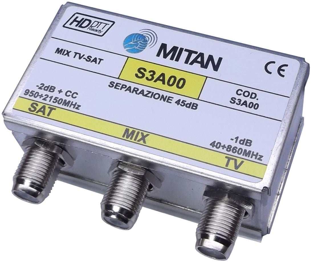 MITAN S.R.L. - MITMS3A00 S3A00 MISC. TV/SAT+DC