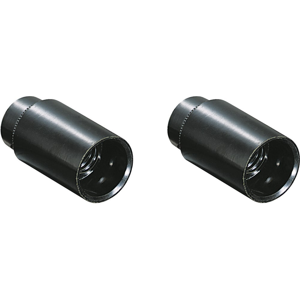 BTICINO BTIS700N KIT - 2 PORTALAMPADE MIGNON NERO
