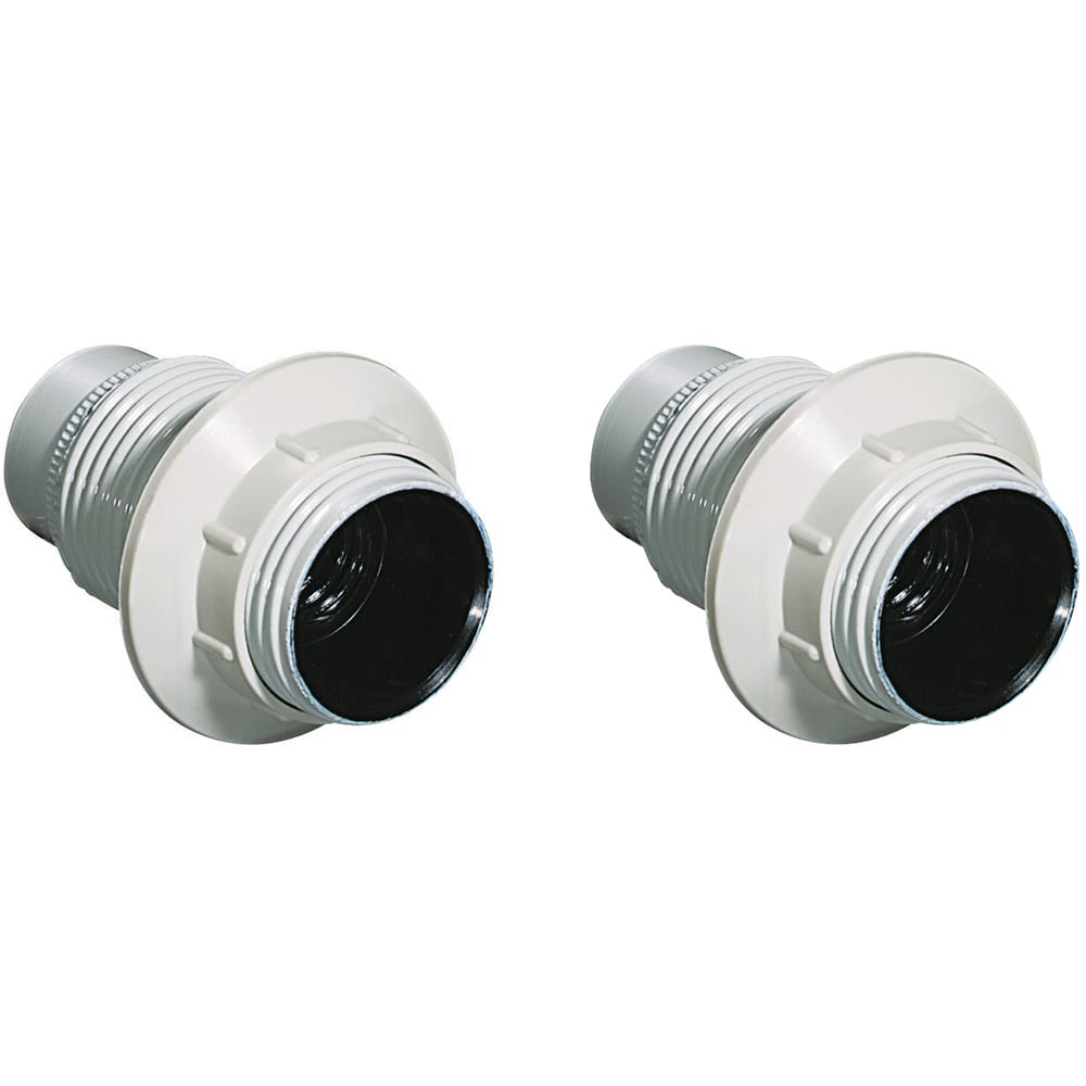 BTICINO BTIS701B KIT - 2 PORTALAMPADE MIGNON FILETT.BIANC