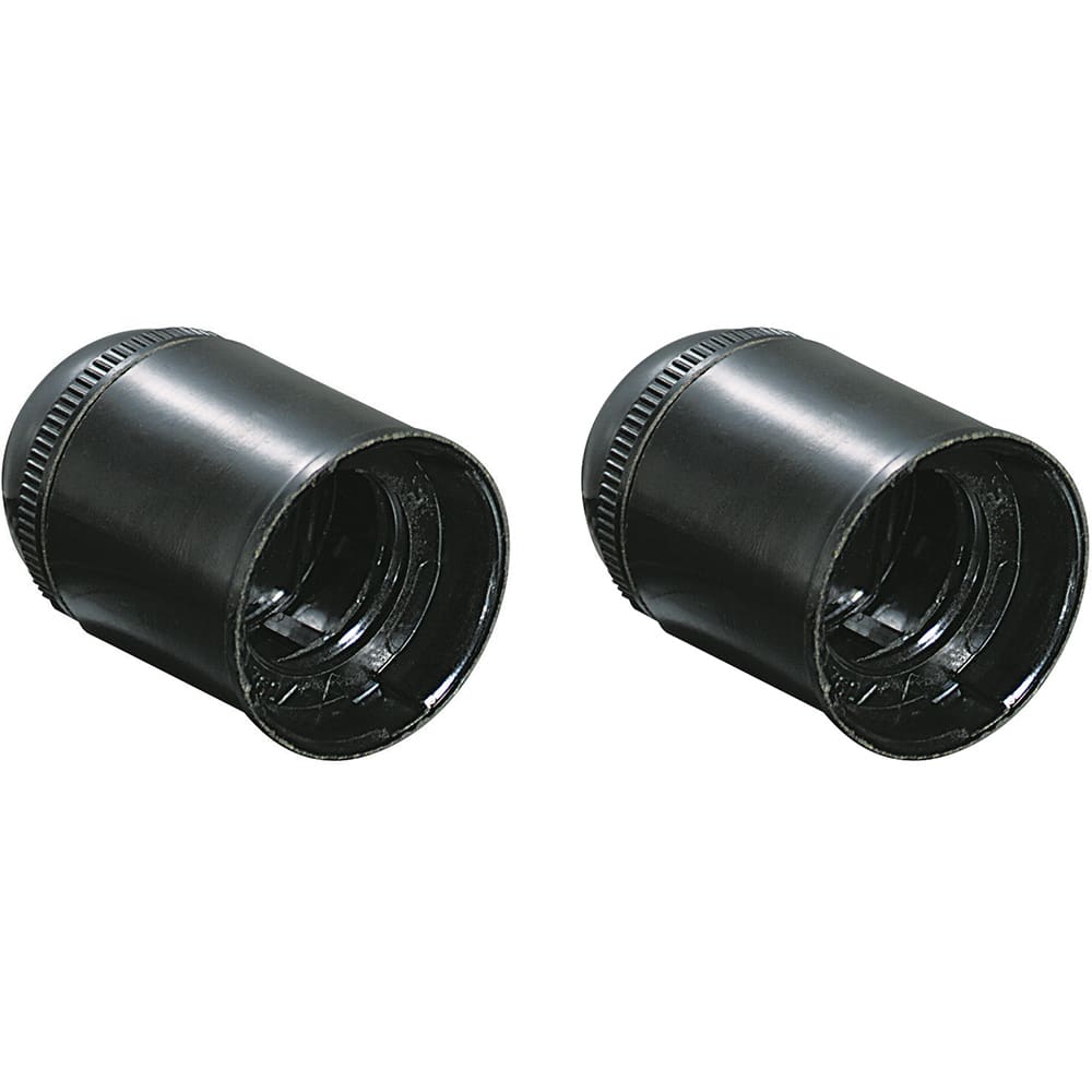 BTICINO BTIS760N KIT - 2 PORTALAMPADE EDISON NERO