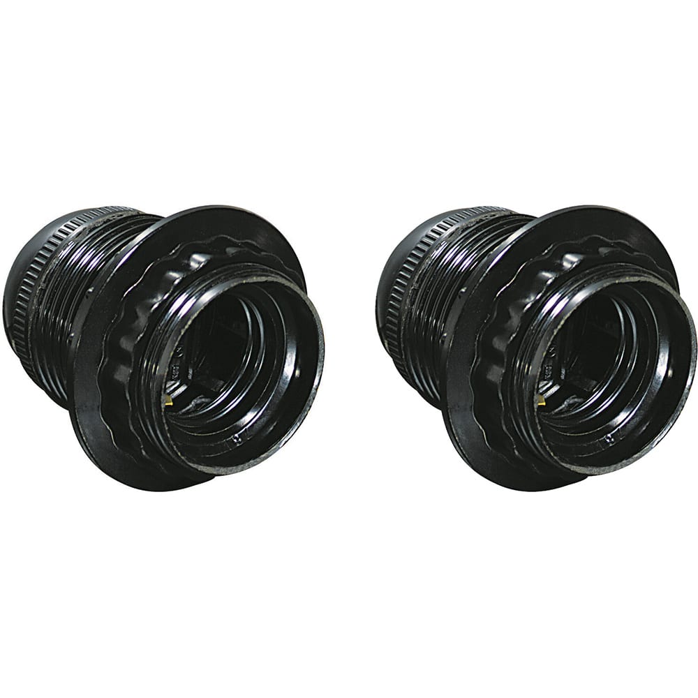 BTICINO BTIS761N KIT - 2 PORTALAMPADE EDISON FILETTATI NE