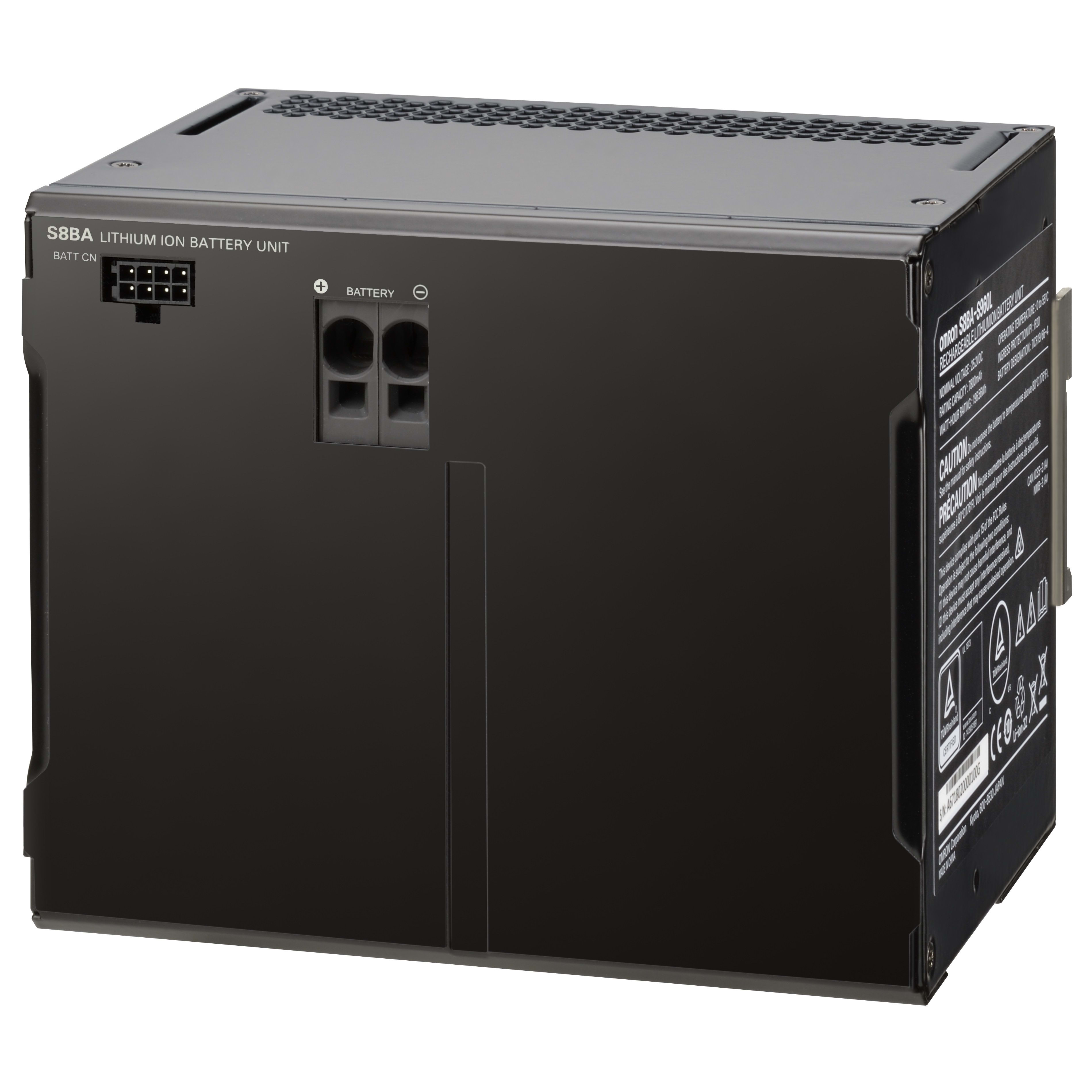 OMRON OMRS8BAS960L UPS. TIPO DI GUIDA DIN. UNIT BATTERIA P