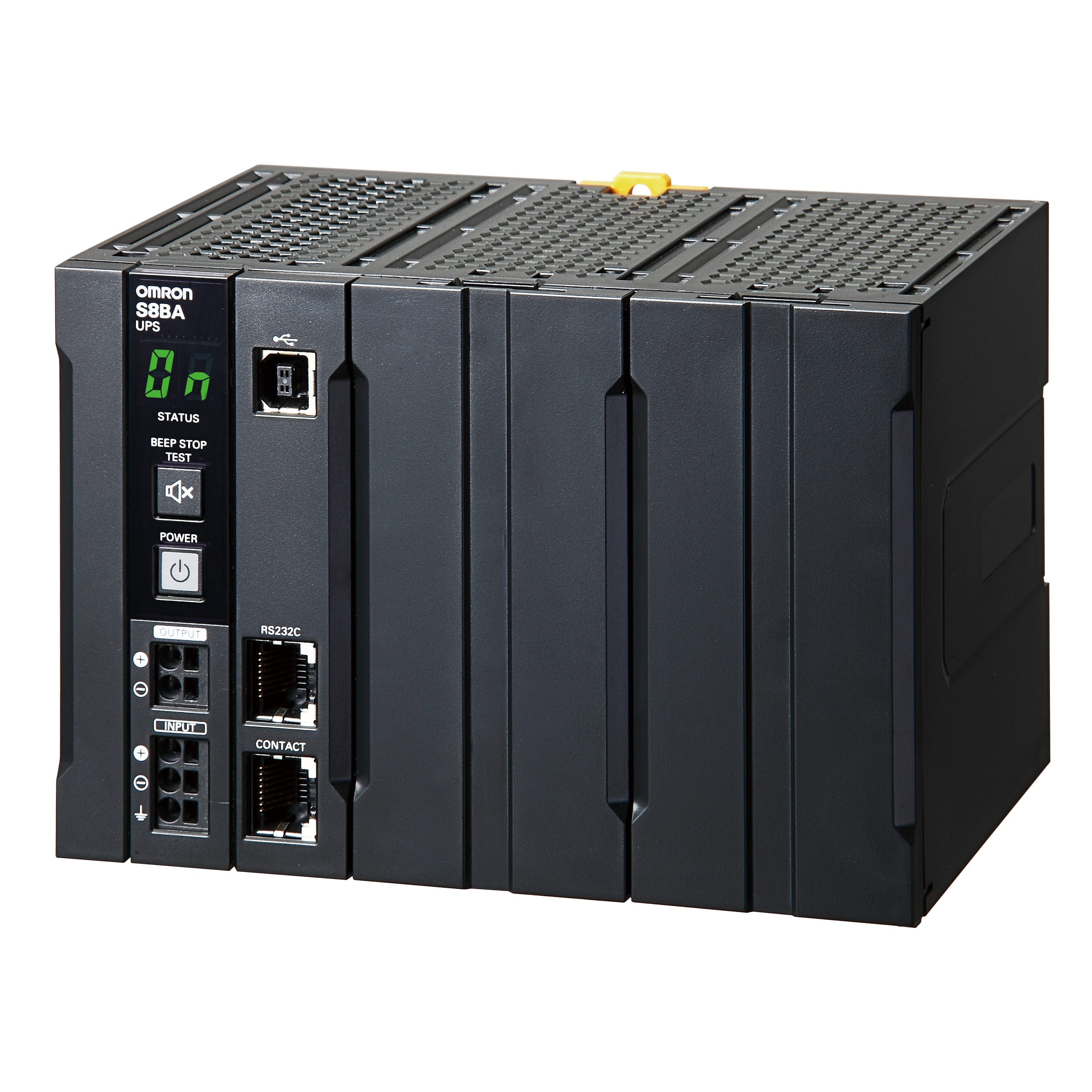 OMRON OMRS8BA24D24D240LF UPS DC/DC S8BA, 10A/240W,BATT.INT.LITIO,