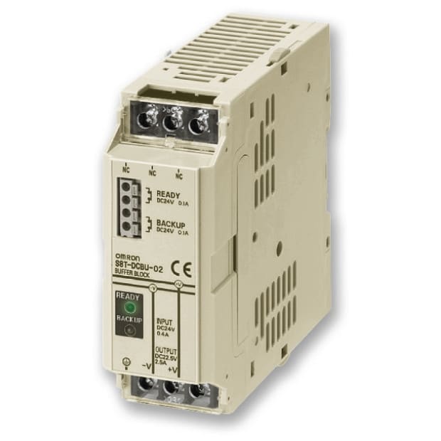 OMRON OMRS8TDCBU02-111818 ALIMENTATORE- MODULO TAMPONE 24 VC.C.. S