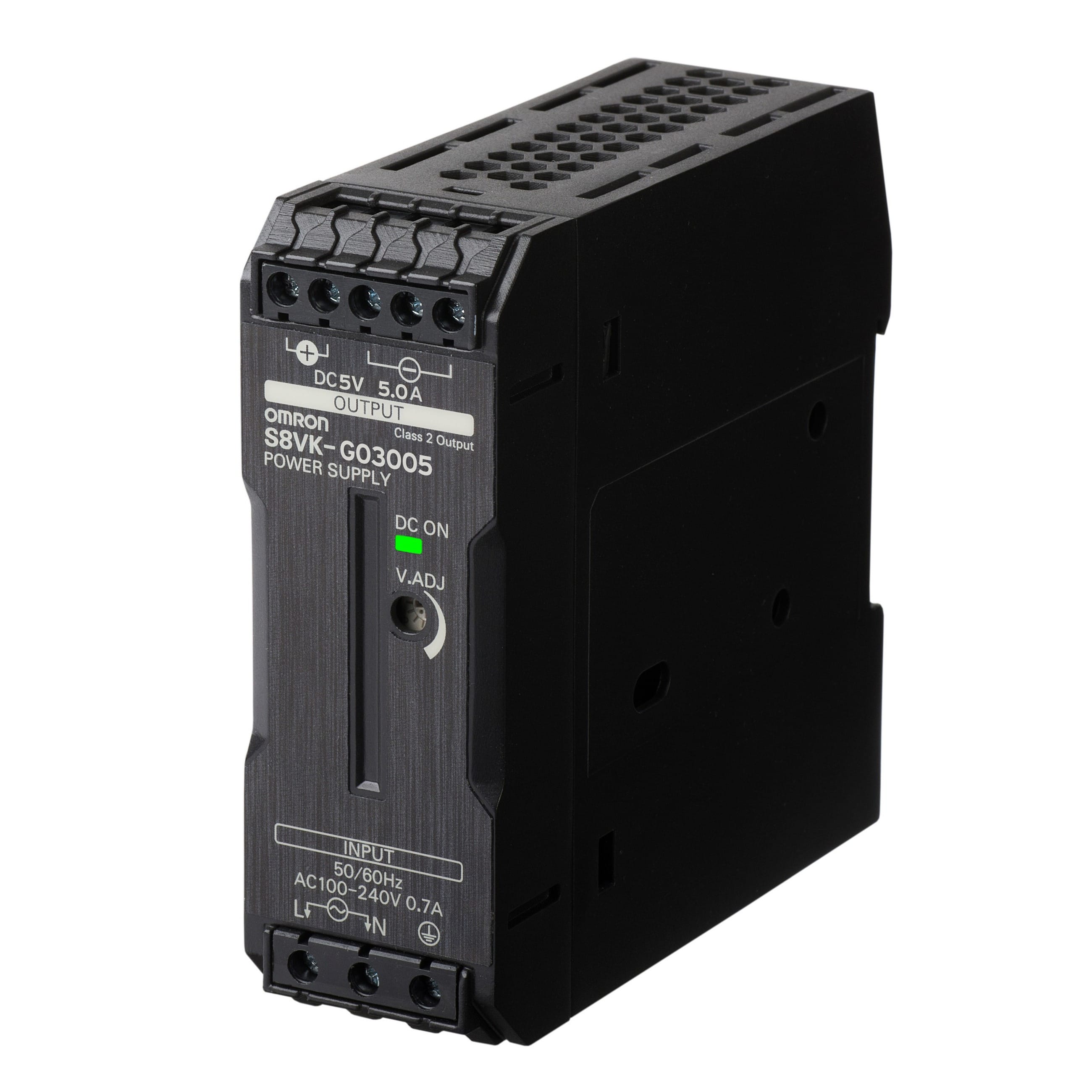 OMRON - OMRS8VKG03005 ALIMENTATORE- 5V/5ACLASSEBDIN