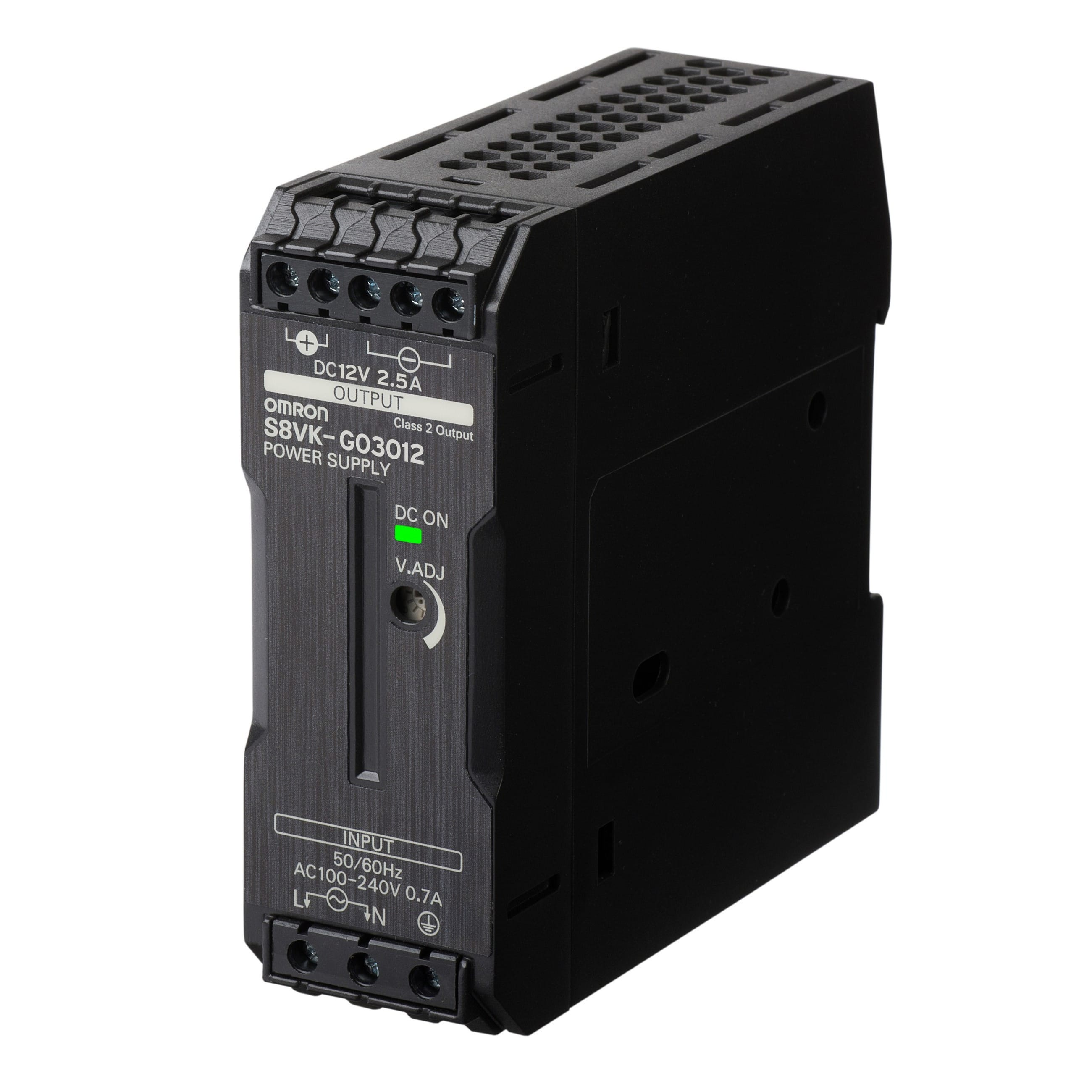 OMRON OMRS8VKG03012 ALIM. S8VK-G MONO 30W, 12V, 2,5A, CLAS.