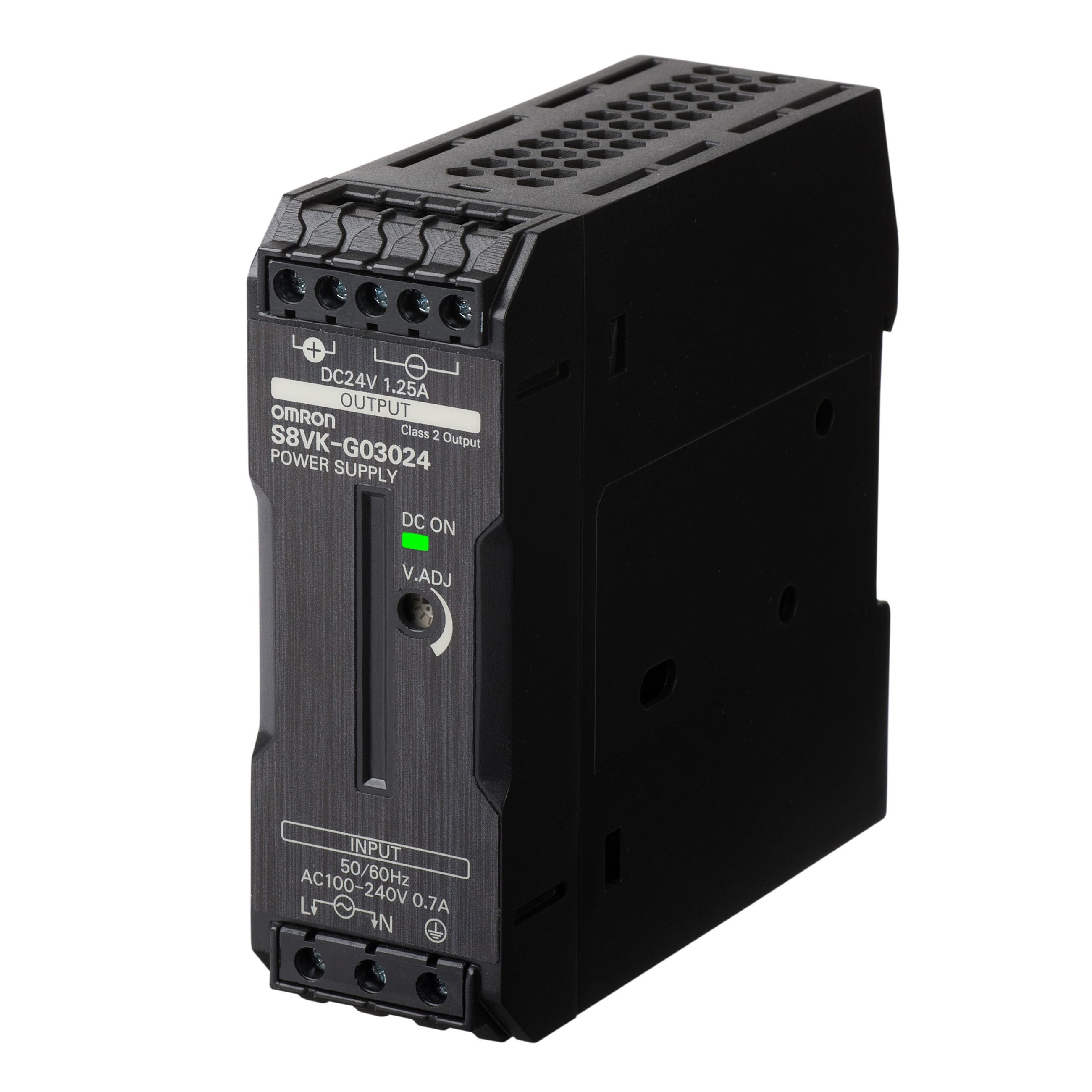 OMRON OMRS8VKG03024 ALIMENTATORE- 24V1.3ACLASSEBDIN
