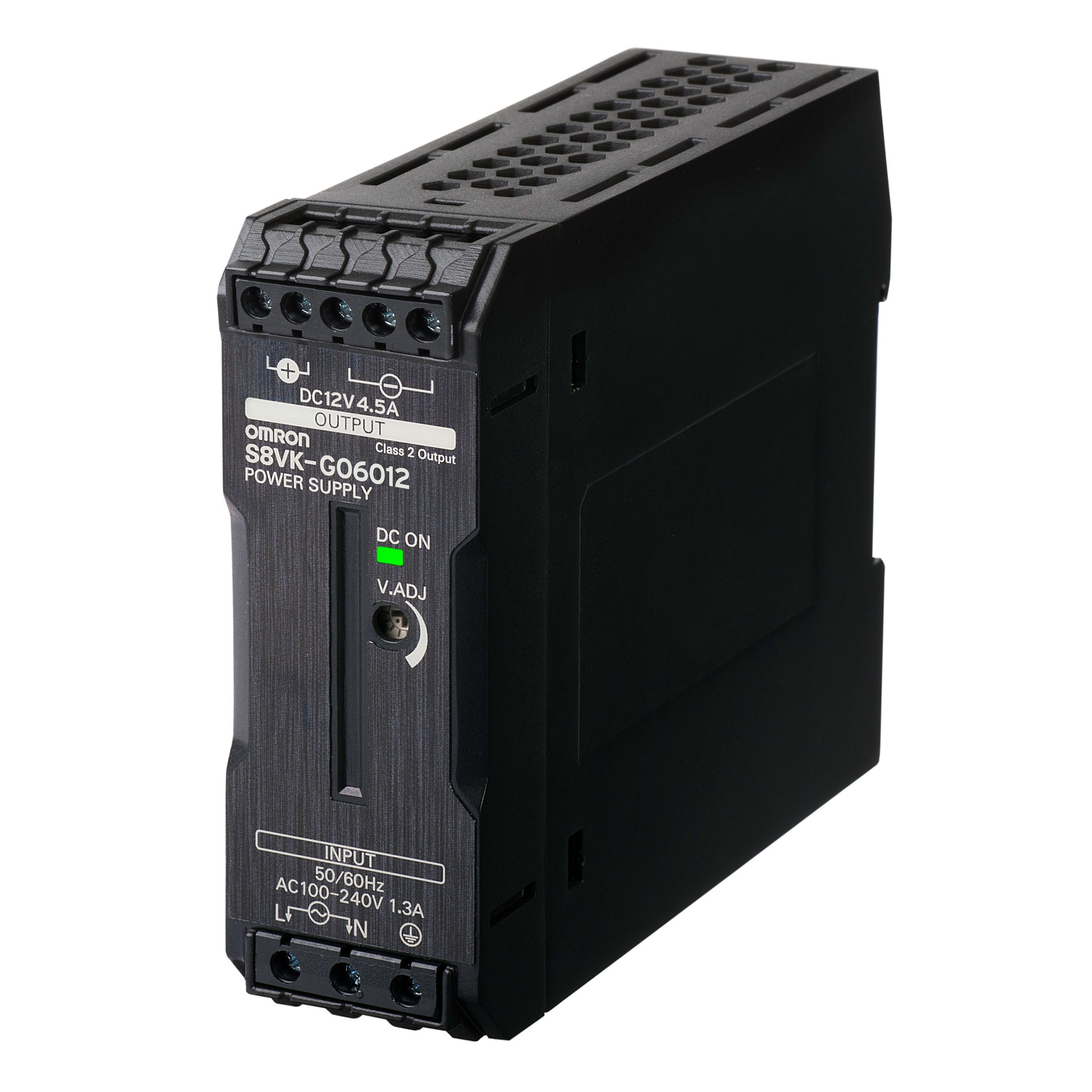 OMRON OMRS8VKG06012 ALIM. S8VK-G MONO 60W, 12V, 4,5A, CLAS.