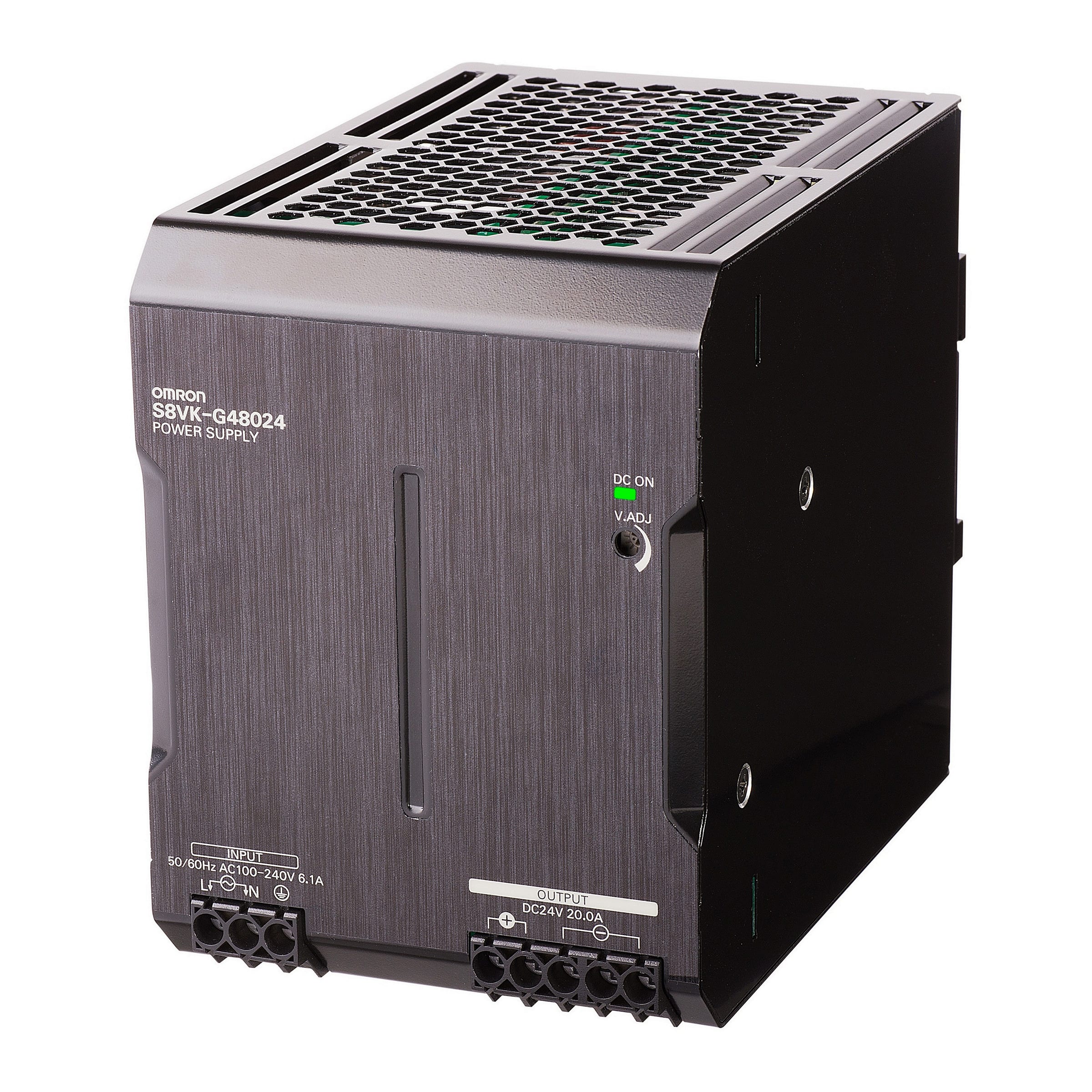 OMRON OMRS8VKG48024 ALIM. S8VK-G MONO 480W, 24V, 20A, CLAS.B