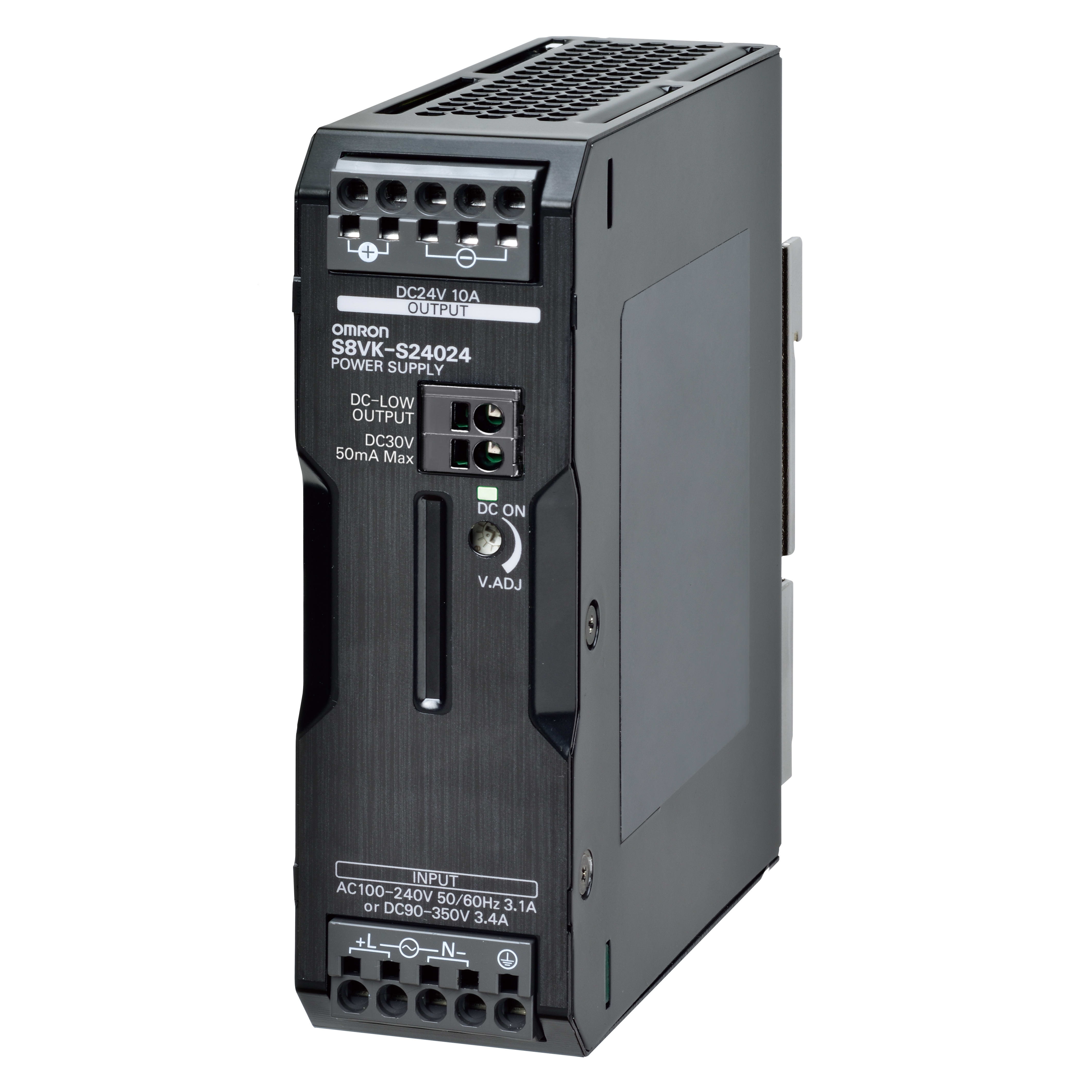 OMRON OMRS8VKS24024 ALIM. S8VK-S MONO 240W, 24V, 10A, CLAS.B