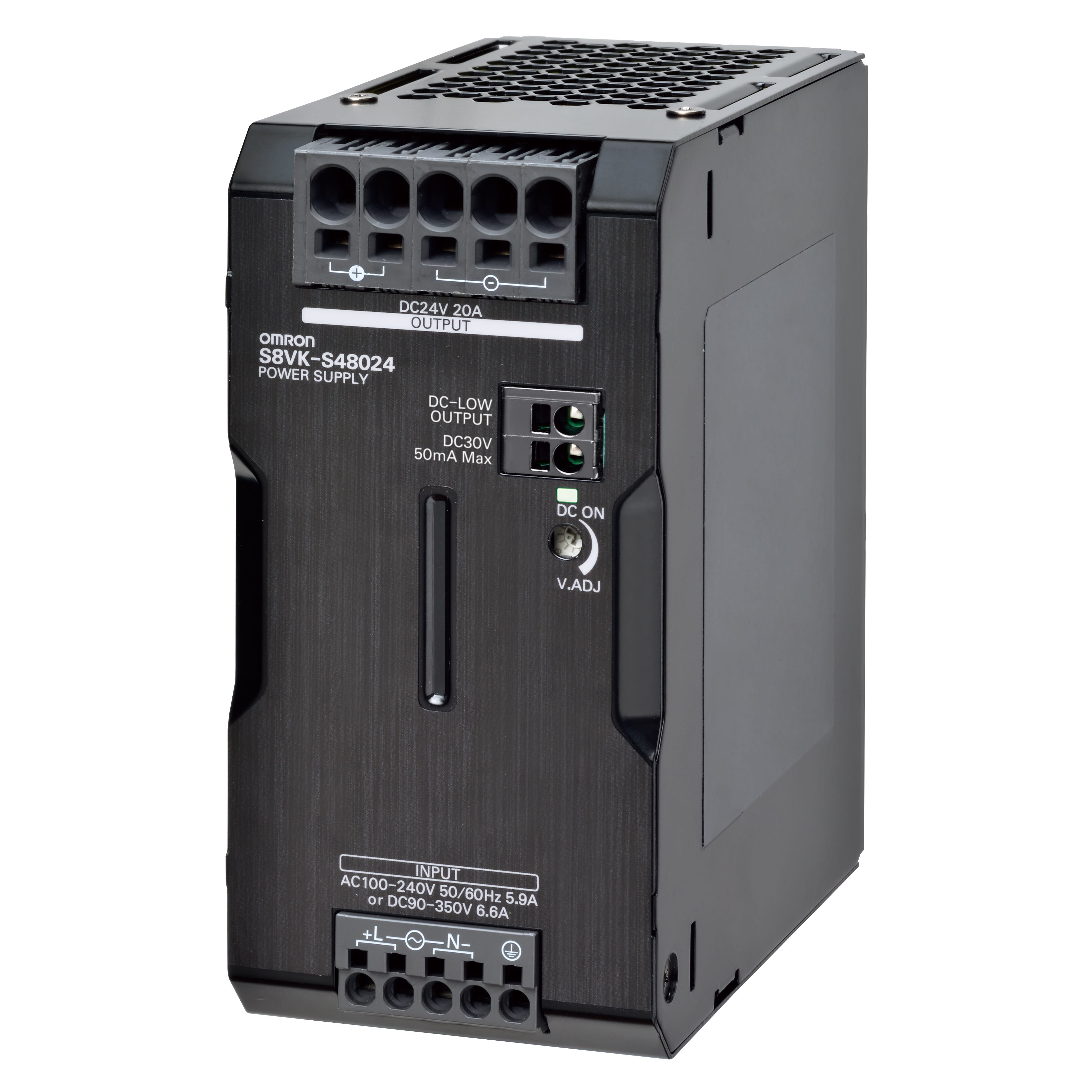 OMRON - OMRS8VKS48024 ALIMENTATORE- POTENZA 480W INGR.100..240