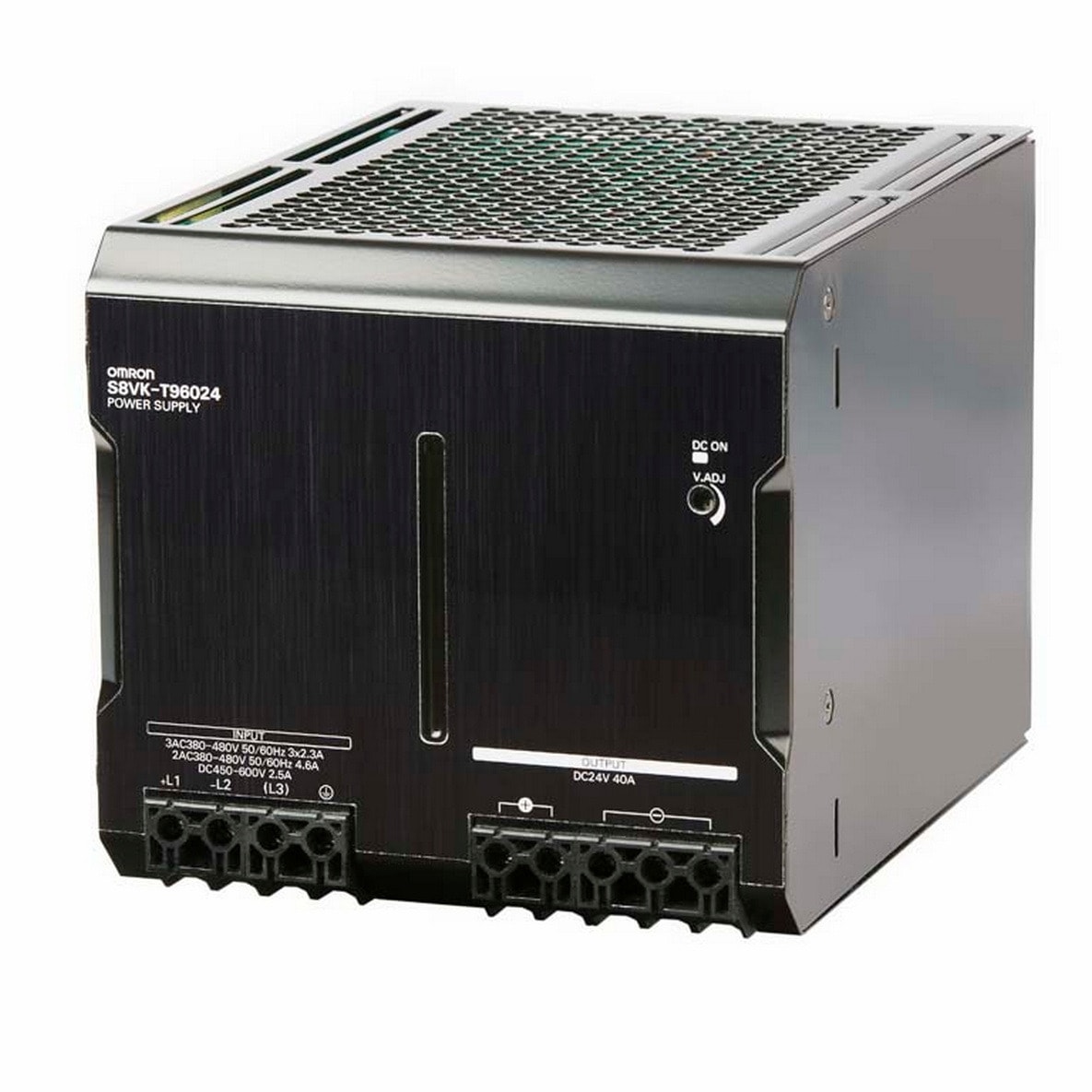 OMRON - OMRS8VKT96024 ALIMENTATORE-TRIFASEUSCITA24V40A