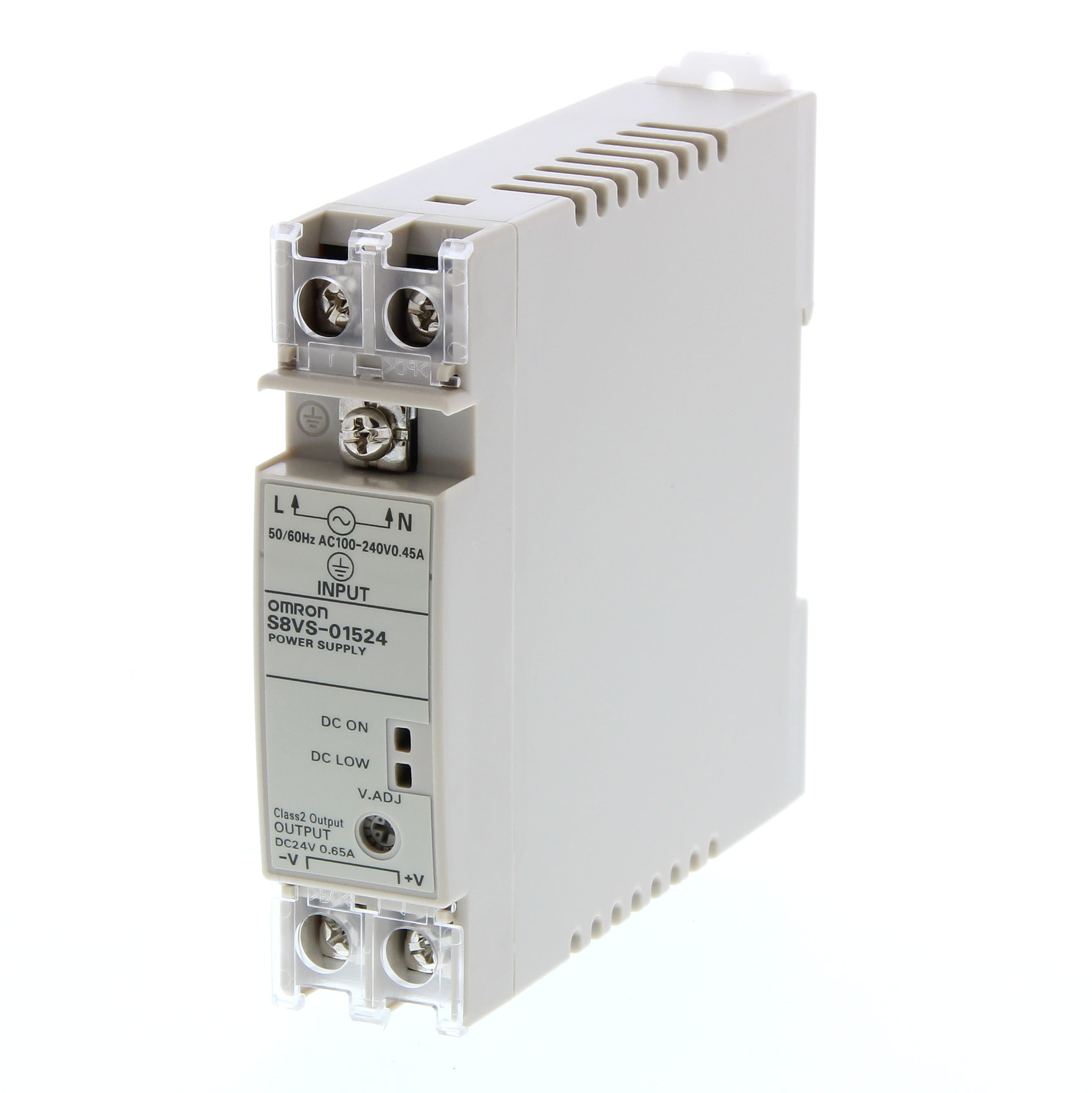 OMRON - OMRS8VS01524-177289 ALIMENTATORE- 24V/0,65A, MONT. GUIDA DIN