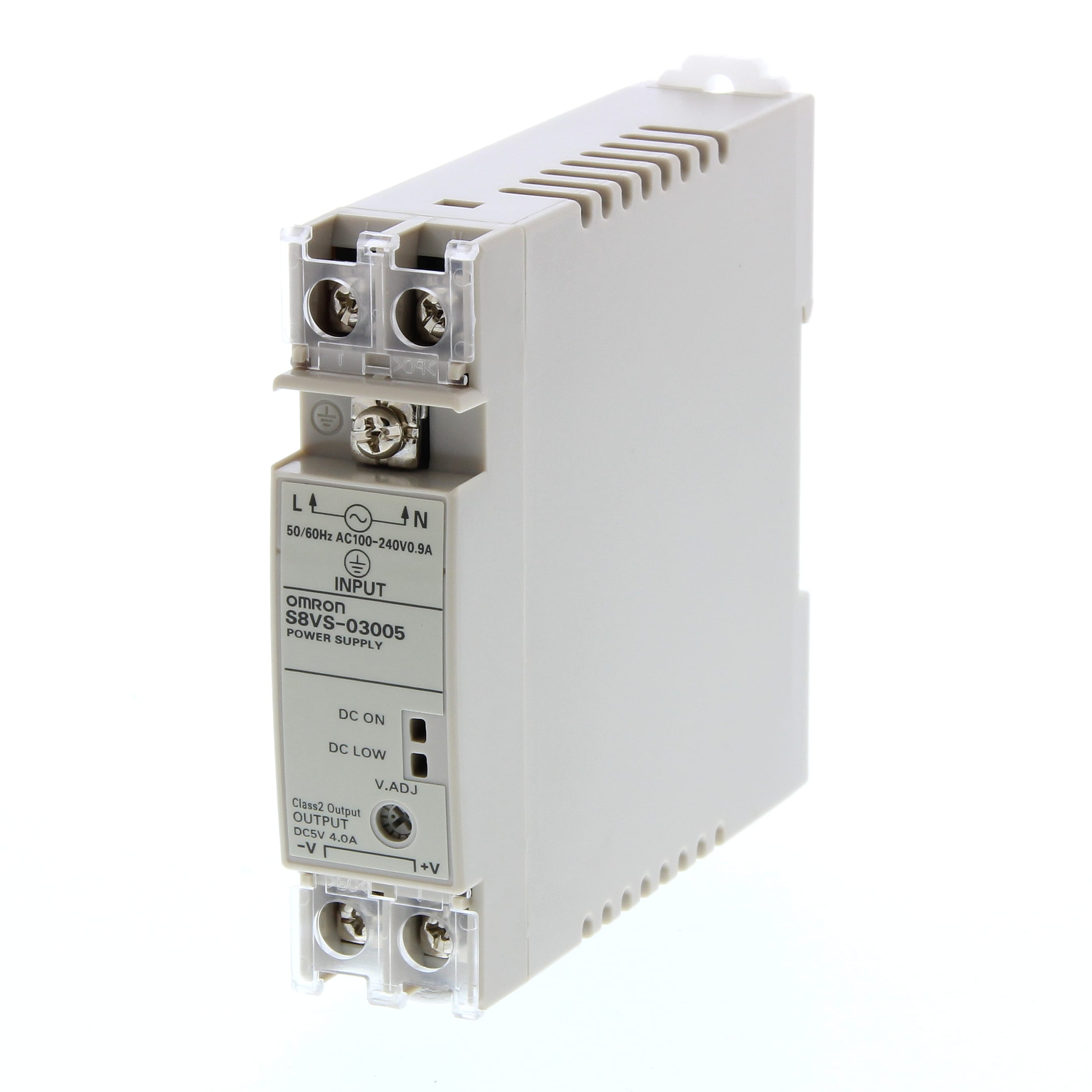 OMRON - OMRS8VS03005-177290 ALIMENTATORE- 5V/4A, MONT. GUIDA DIN