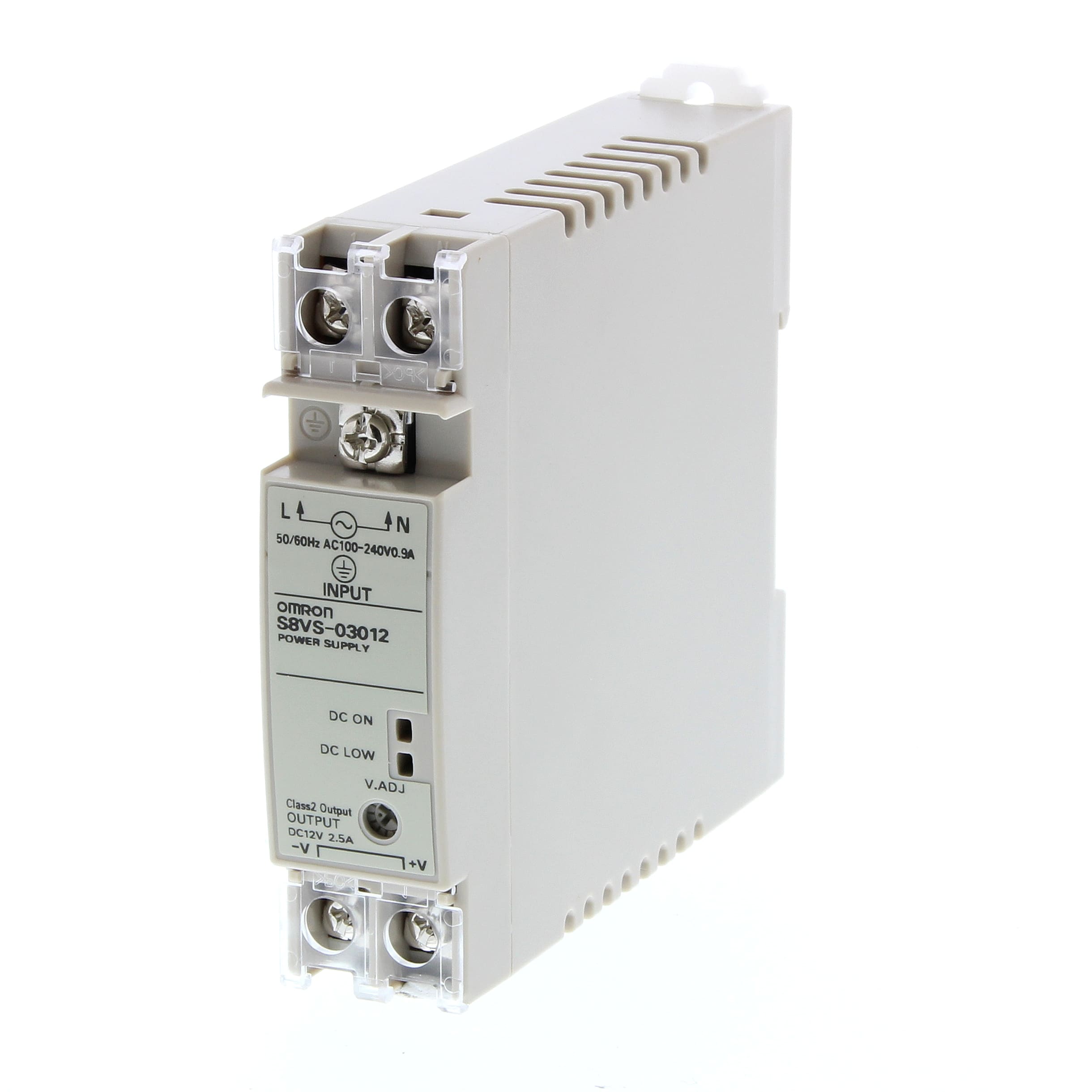 OMRON OMRS8VS03012-177291 ALIMENTATORE- 12V2.5A. MONT. GUIDA DIN