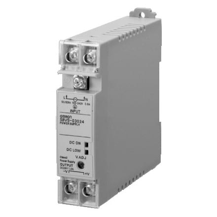 OMRON - OMRS8VS03024-177292 ALIMENTATORE- 24V/1,3A, MONT. GUIDA DIN