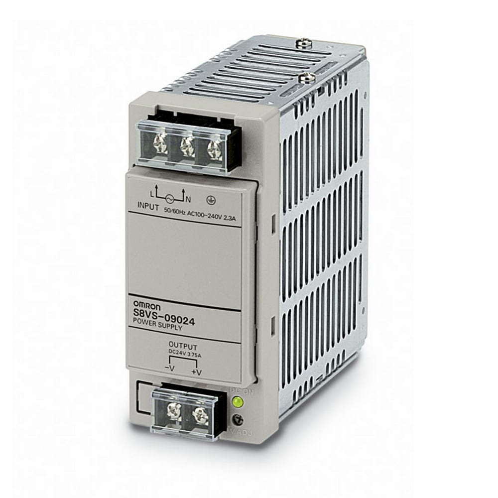 OMRON OMRS8VS09024.1-2475 ALIMENTATORE- 24V3.75A. MONT. GUIDA DIN