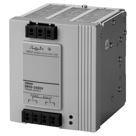 OMRON OMRS8VS24024.1-2475 ALIMENTATORE- 24V10A. MONT. GUIDA DIN