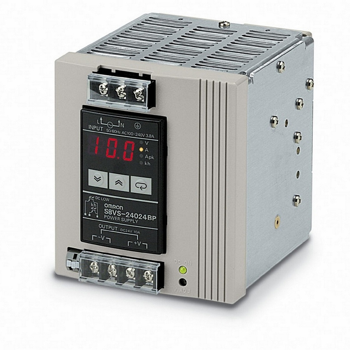 OMRON - OMRS8VS24024BP.1-28 ALIMENTATORE- 24V/10A, DISPLAY,ALLARME,