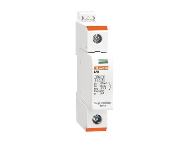 LOVATO LOVSA01PA320R SCARICATORE DI SOVRAT. TIPO 1-2 1P