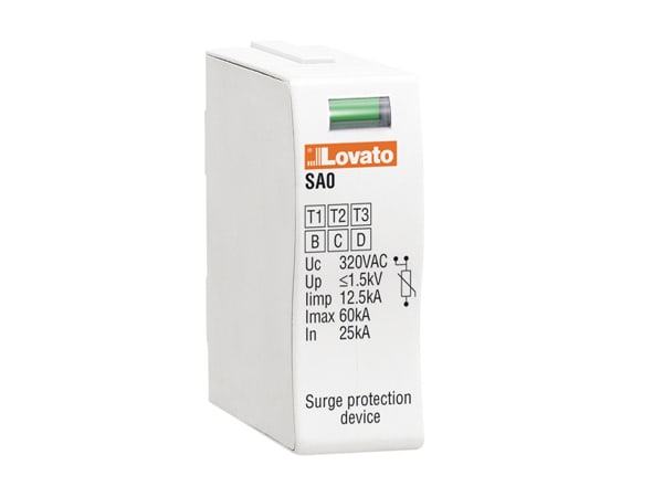 LOVATO LOVSAX00PA320 CARTUCCE DI RICAMBIO TIPO 1-2-3