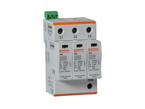 LOVATO LOVSA03PA320R SCARICATORE DI SOVRAT. TIPO 1-2 3P