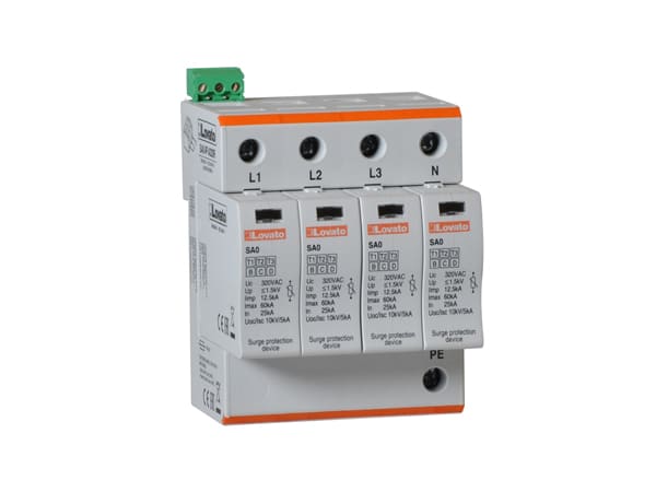 LOVATO LOVSA04PA320R SCARICATORE DI SOVRAT. TIPO 1-2 4P