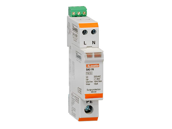 LOVATO LOVSA31NA320R SCARICATORE DI SOVRAT. TIPO 3 1P+N +R.C.
