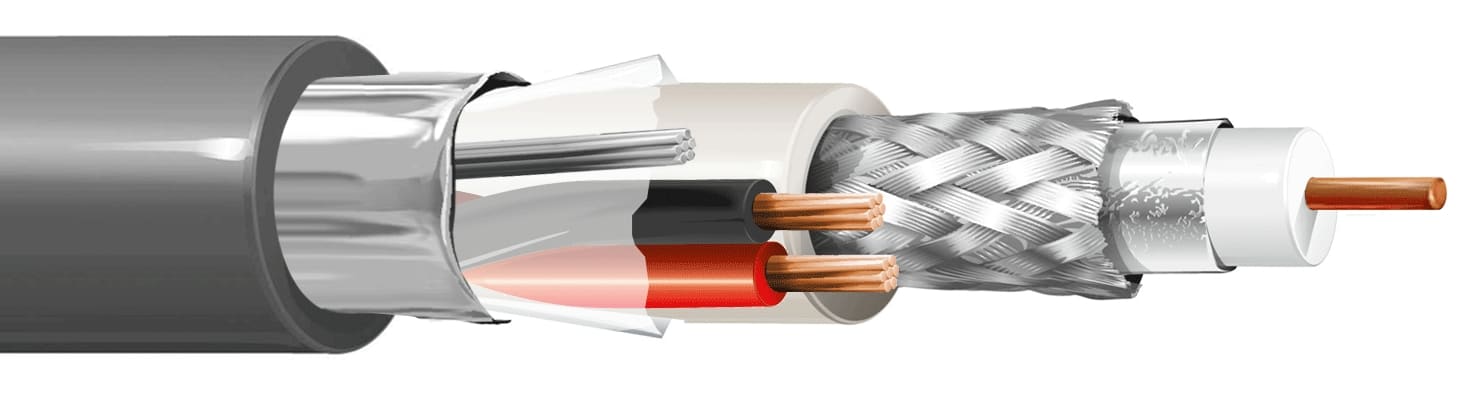 ITC INDUSTRIA TECNIC - ITCSA36CGRB500 SAT CCS 36 + 2X0,50 CW GRIGIO BOB.500 EC